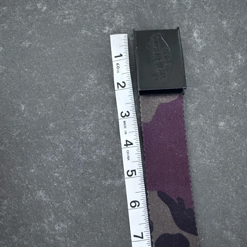 Vans Camo Belt - Picture 4 of 5